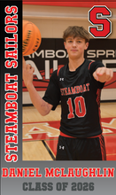 Load image into Gallery viewer, '26 Basketball Senior Banner
