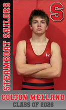 Load image into Gallery viewer, '26 Wrestling Senior Banner
