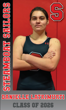 Load image into Gallery viewer, '26 Wrestling Senior Banner
