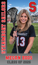 Load image into Gallery viewer, '26 Girls LAX Senior Banner

