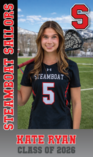 Load image into Gallery viewer, '26 Girls LAX Senior Banner

