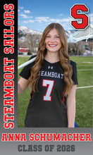 Load image into Gallery viewer, '26 Girls LAX Senior Banner
