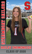 Load image into Gallery viewer, '26 Girls LAX Senior Banner
