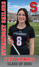 Load image into Gallery viewer, '26 Girls LAX Senior Banner
