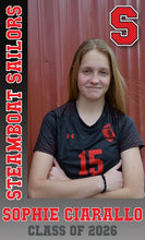 Load image into Gallery viewer, '26 Girls Soccer Senior Banner
