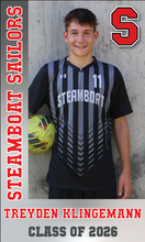 Load image into Gallery viewer, &#39;26 Boys Soccer Senior Banner
