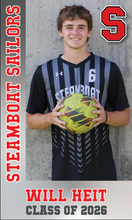 Load image into Gallery viewer, &#39;26 Boys Soccer Senior Banner
