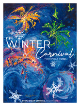 Load image into Gallery viewer, Winter Carnival Poster
