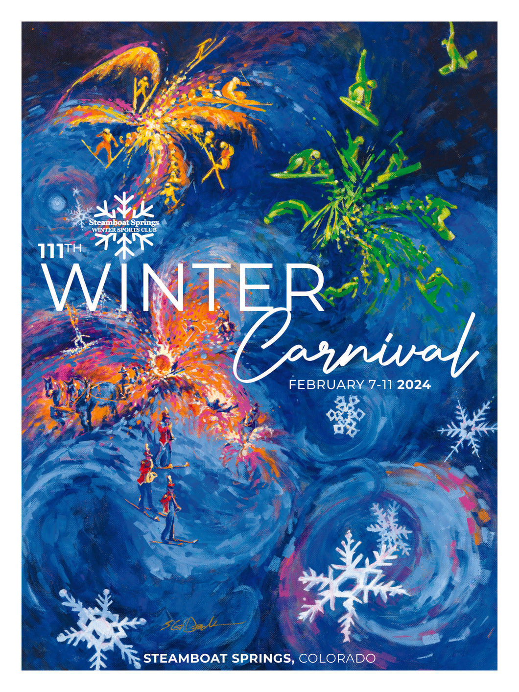 Winter Carnival Poster