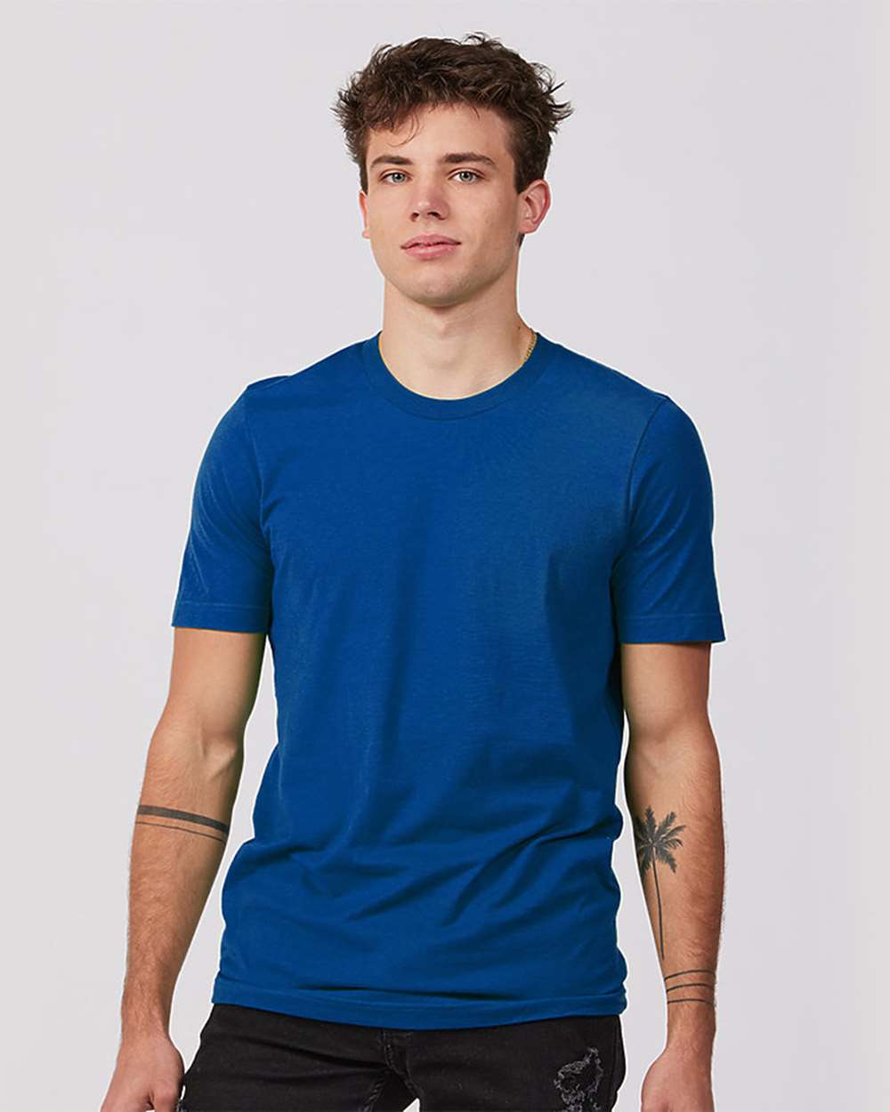 Tultex - Premium Cotton T-Shirt - 502 Bulk Royal Blue