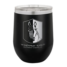 Load image into Gallery viewer, Warhorse Wine Tumbler
