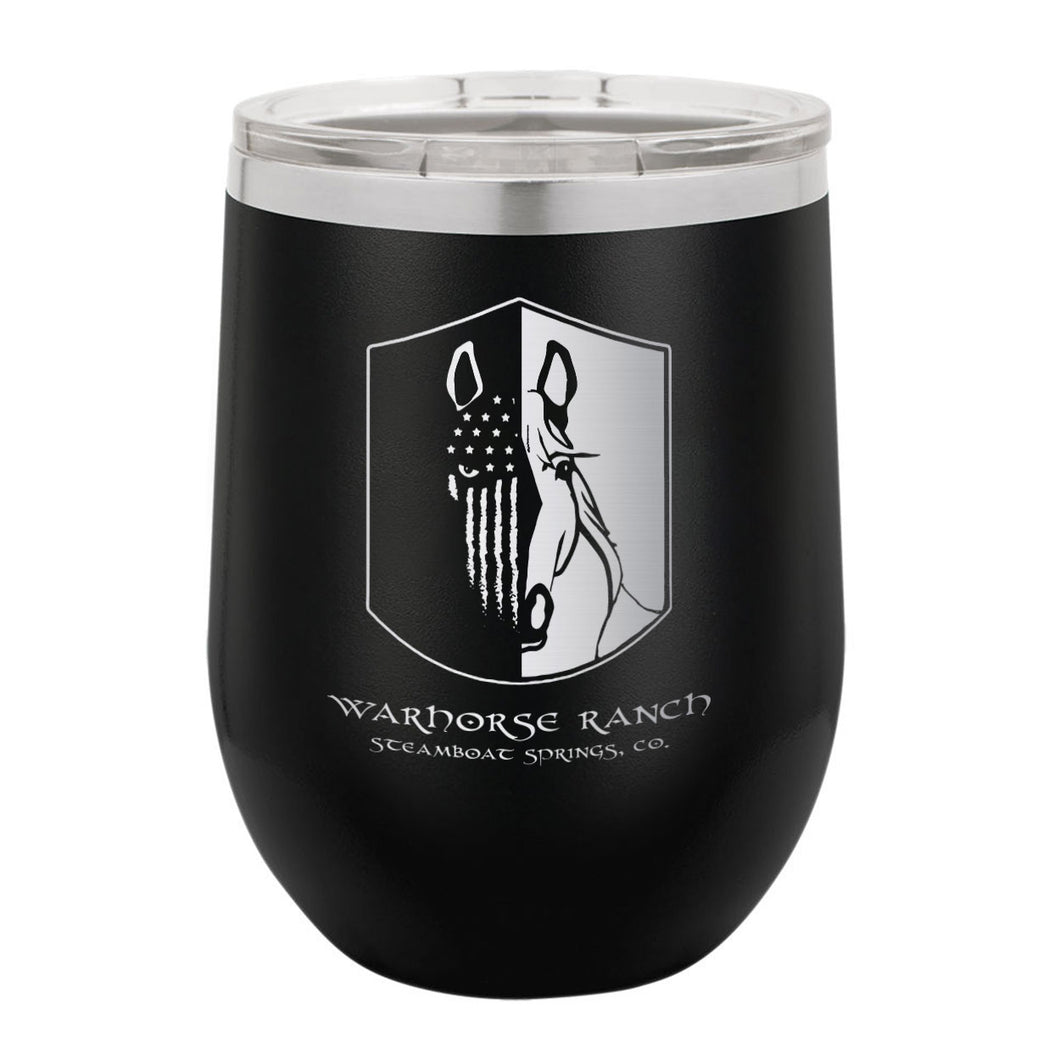 Warhorse Wine Tumbler