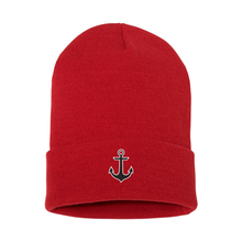 Load image into Gallery viewer, Anchor Cuff Beanie
