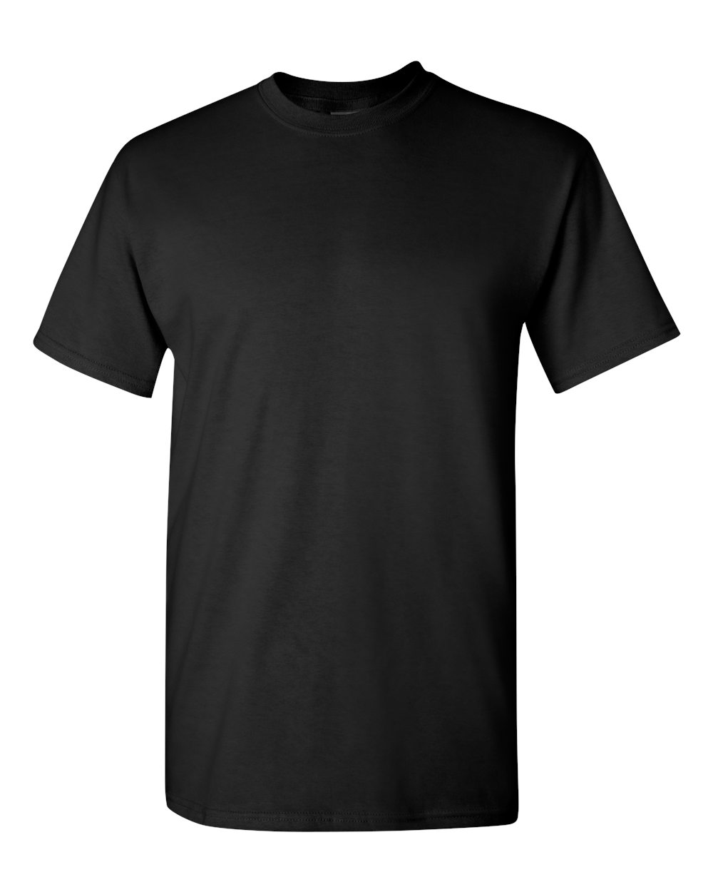Gildan - Heavy Cotton™ Black T-Shirt - 5000 - BULK SALE - QTY 6  $10.00