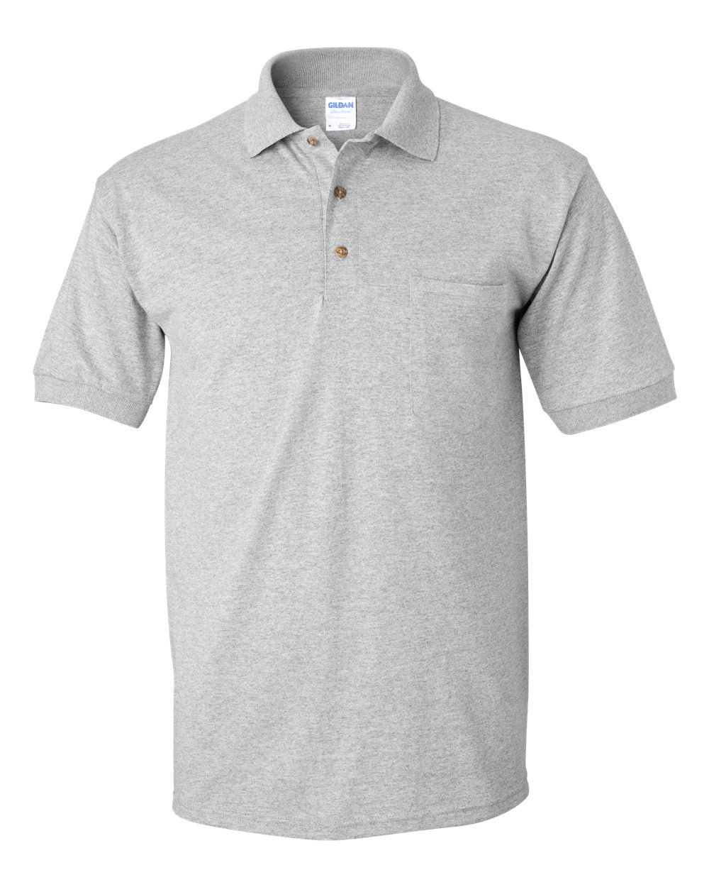 Gildan - DryBlend® Jersey Pocket Polo - 8900 - BULK SALE - QTY 5  $27.00