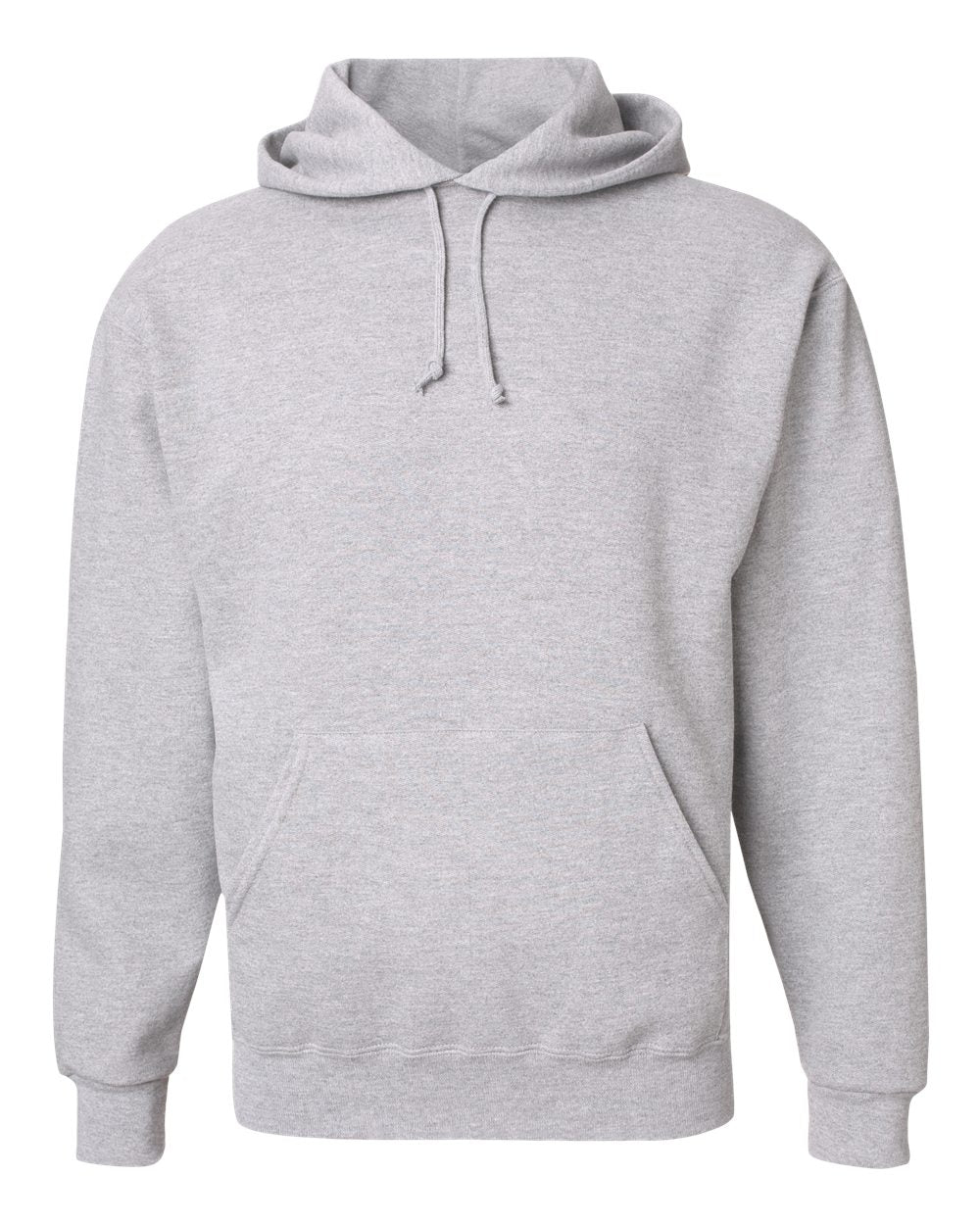 JERZEES - Super Sweats NuBlend® Hooded Sweatshirt Ash - 4997MR