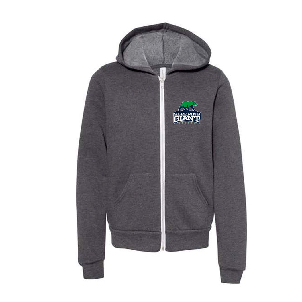 Sleeping Giant Full-Zip Hoodie (Youth)