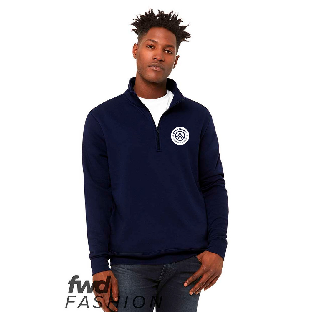 SMS Fleece Quarter Zip