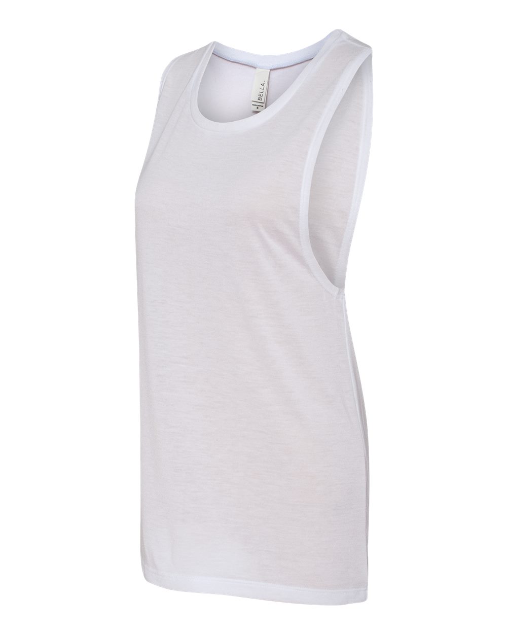 BELLA + CANVAS - Women's Flowy Scoop Muscle Tank - 8803- BULK SALE - QTY 9 $39.00 Ideal for sublimation printing