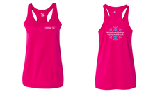 Load image into Gallery viewer, SSWSC XC Hi-Vis Ladies Racerback Tank
