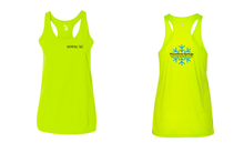 Load image into Gallery viewer, SSWSC XC Hi-Vis Ladies Racerback Tank

