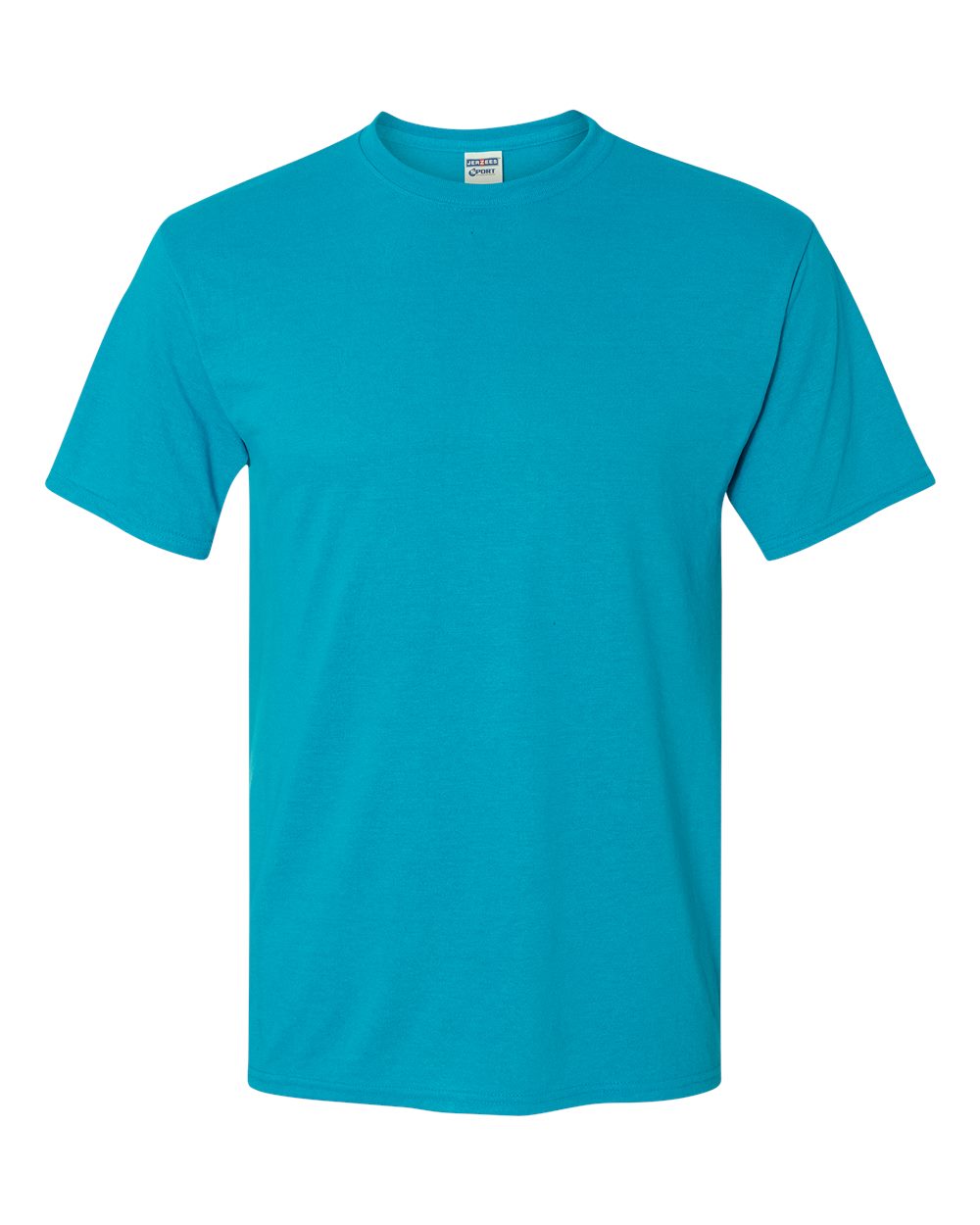 JERZEES - Dri-Power® Performance Short Sleeve T-Shirt - 21MR  - BULK SALE - QTY 8 $27.00 Ideal for sublimation printing