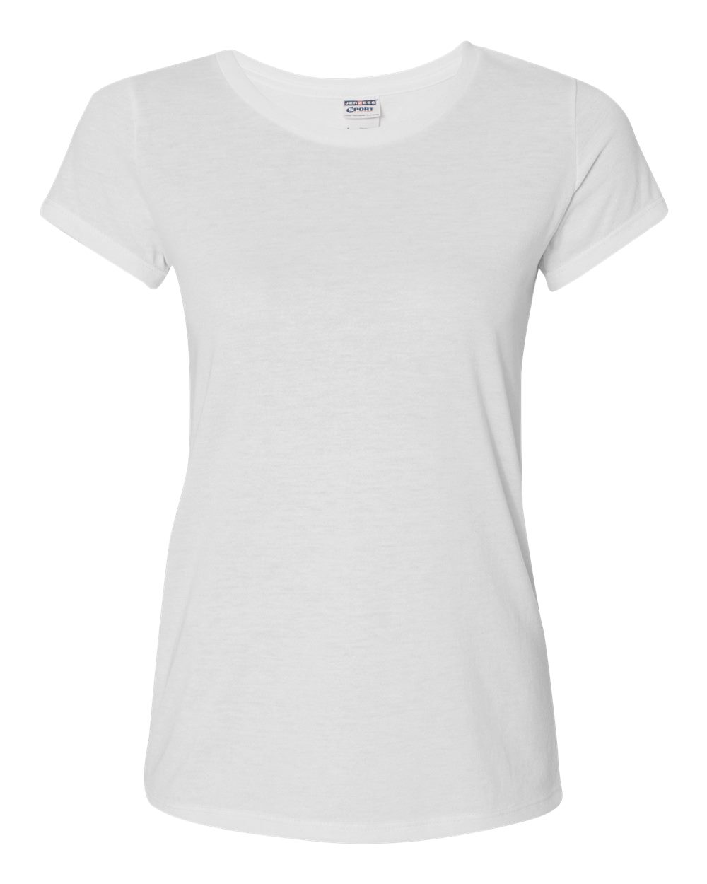JERZEES - Dri-Power® Sport Women's Short Sleeve T-Shirt - 21WR - BULK SALE - QTY 8 - $23.00 Ideal for sublimation printing