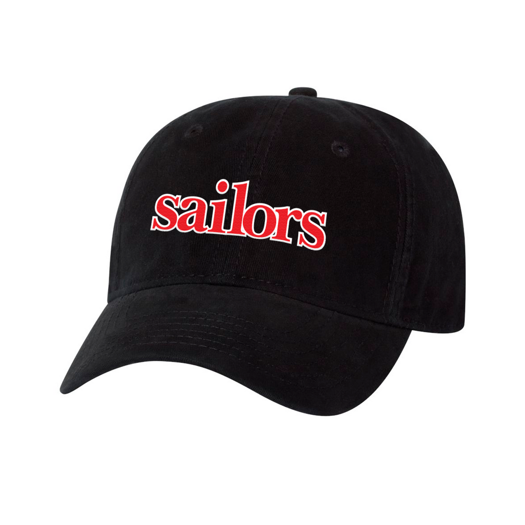 Sailors Unstructured Cap
