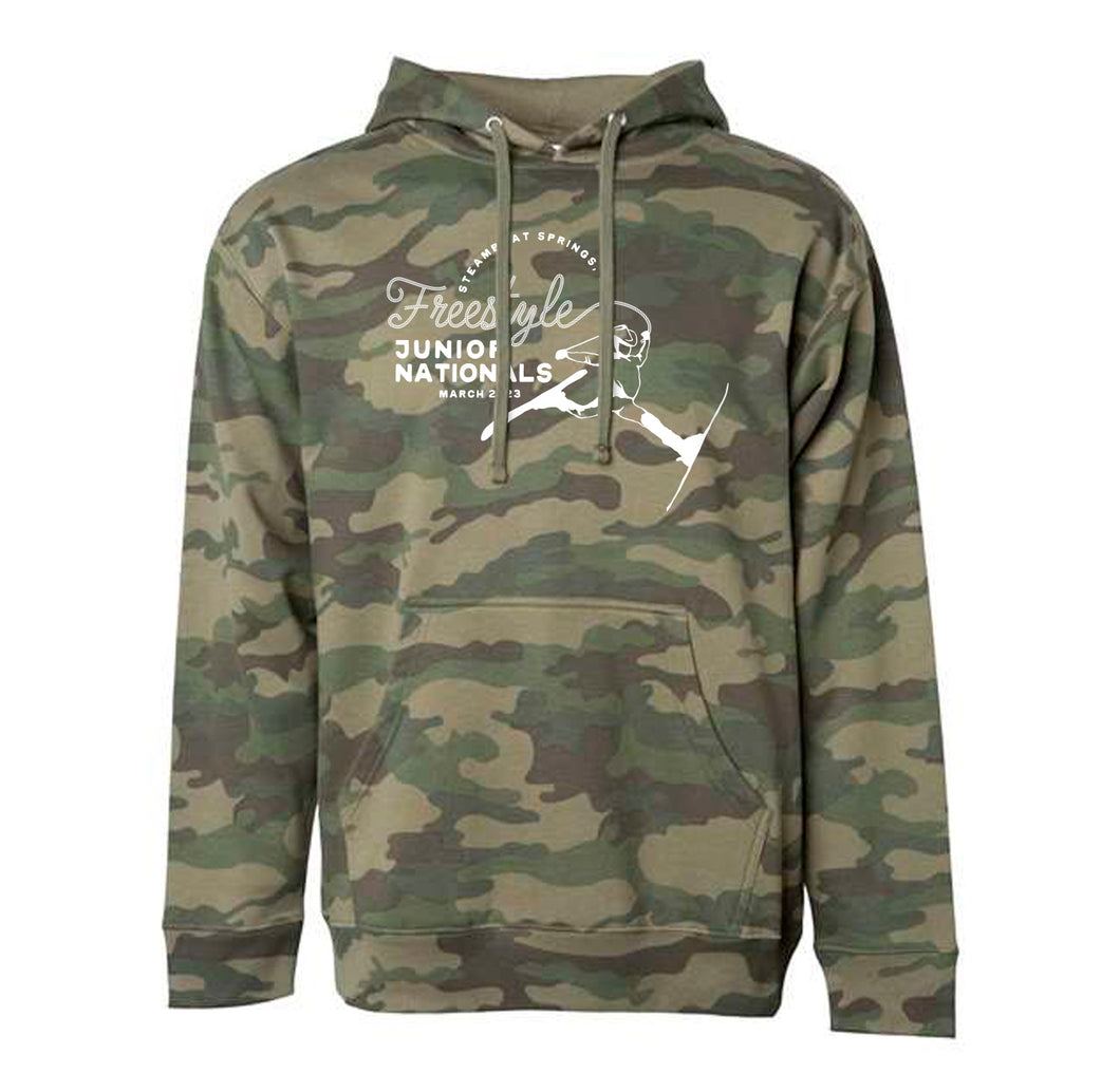 Freestyle JN Camo Hoodie