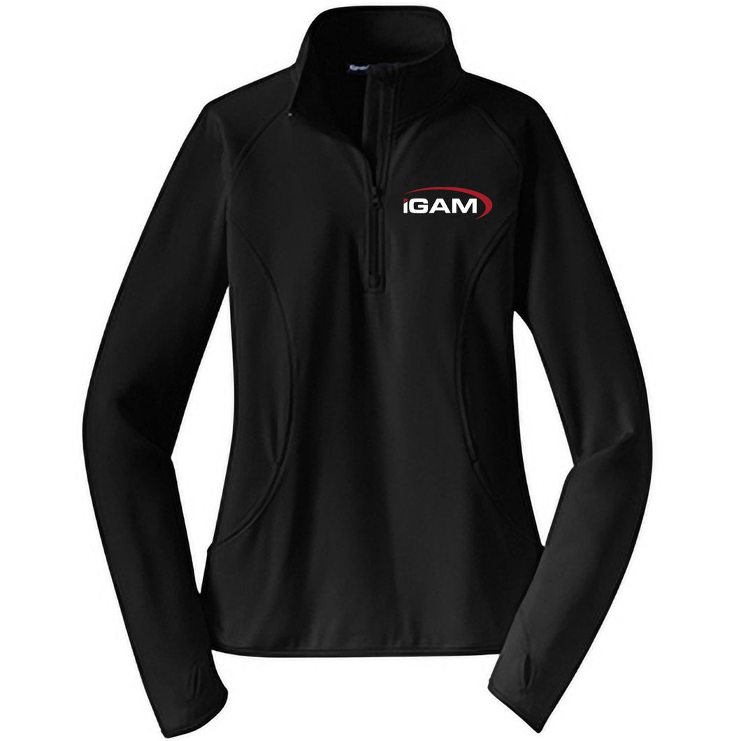 Ladies Sport-Tek QuarterZip