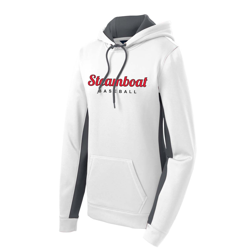 Ladies Sport-Wick Colorblock Hoodie