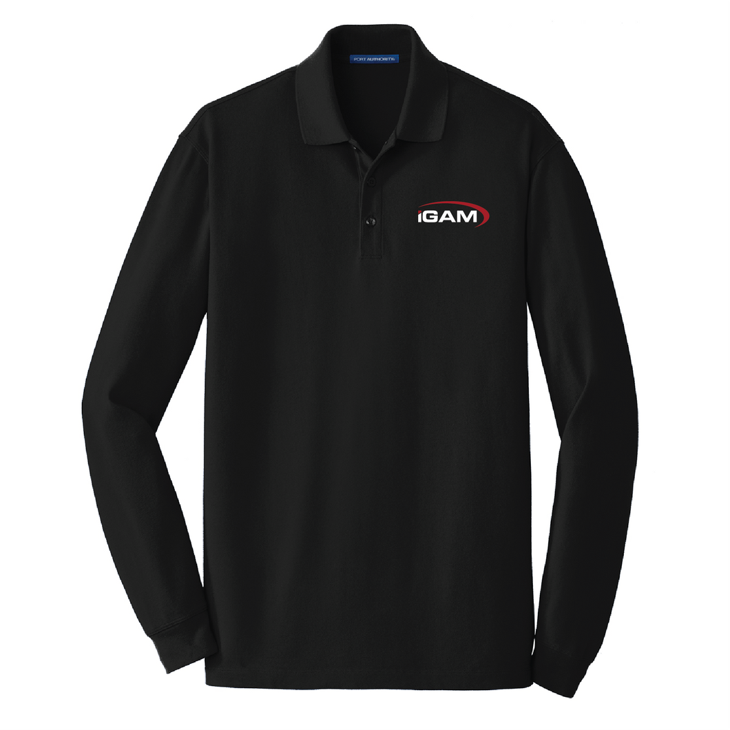 Long Sleeve Polo