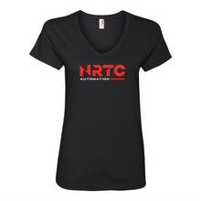 Load image into Gallery viewer, Ladies V-Neck Tee
