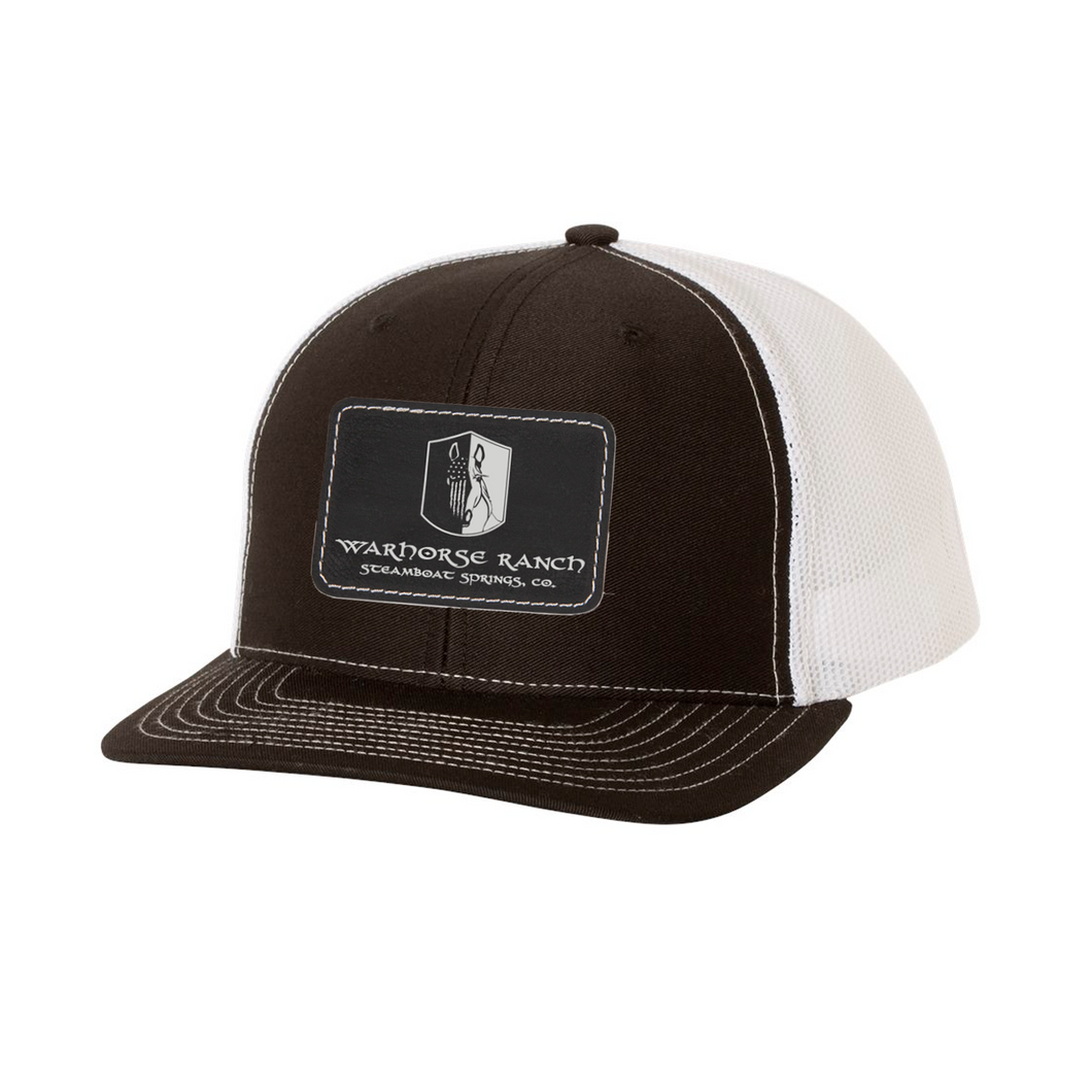 Warhorse Trucker Patch