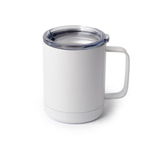 Load image into Gallery viewer, 10 OZ WHITE STAINLESS COFFEE CUP - SSCW10 - BULK SALE
