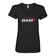 Load image into Gallery viewer, Ladies V-Neck Tee
