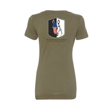 Load image into Gallery viewer, Flag V-Neck Tee
