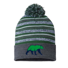 Load image into Gallery viewer, SGS Bears Pom Beanie
