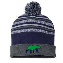 Load image into Gallery viewer, SGS Bears Pom Beanie
