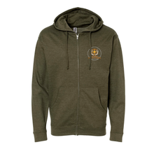 Load image into Gallery viewer, One80 Midweight Zip Hoodie
