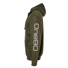 Load image into Gallery viewer, One80 Midweight Zip Hoodie
