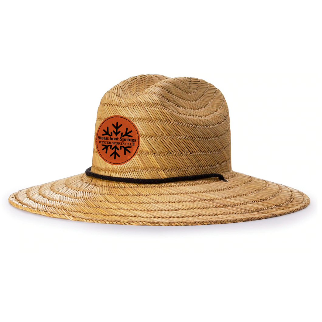 Natural Straw Sun Hat