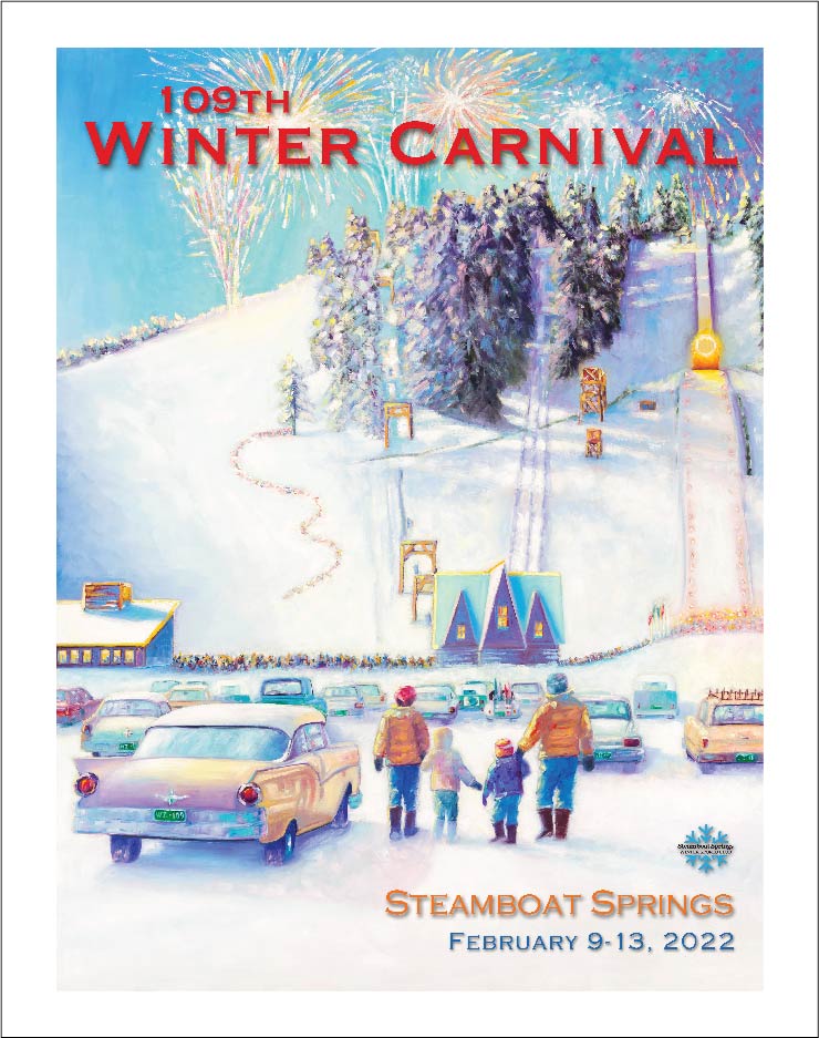 109th Winter Carnival Poster